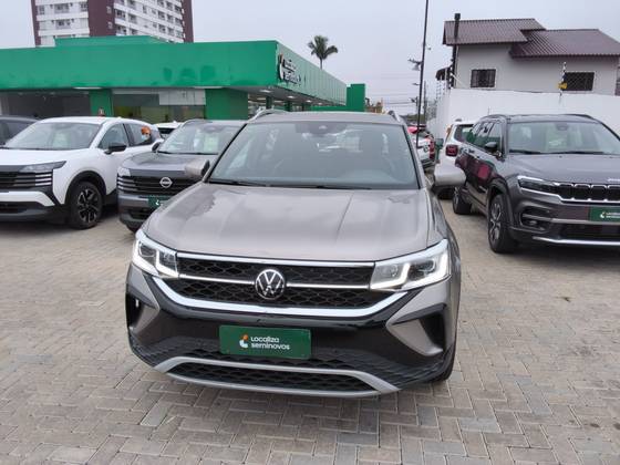 VOLKSWAGEN TAOS 1.4 250 TSI TOTAL FLEX HIGHLINE AUTOMÁTICO VOLKSWAGEN TAOS 1.4 250 TSI TOTAL FLEX HIGHLINE AUTOMÁTICO